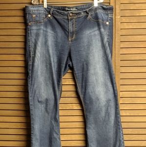 Torrid Source of Wisdom flared leg jeans